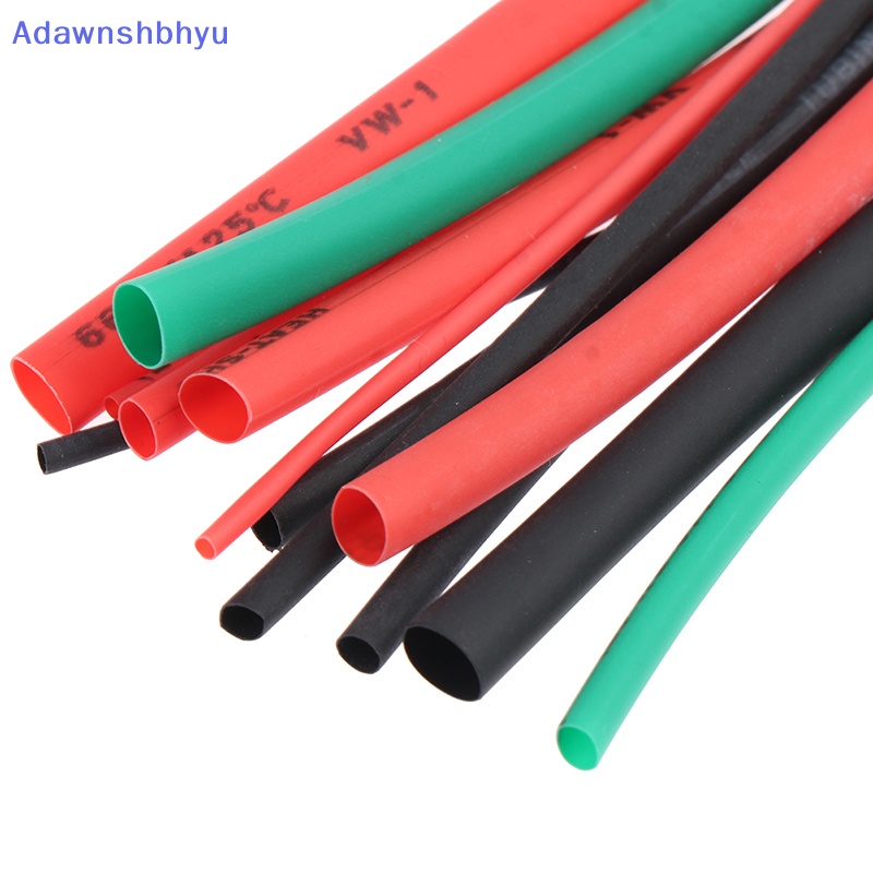 Adhyu 100pc /set Heat Shrink Tube Isolasi Coag Polyolefin Shrink Aneka Tube ID