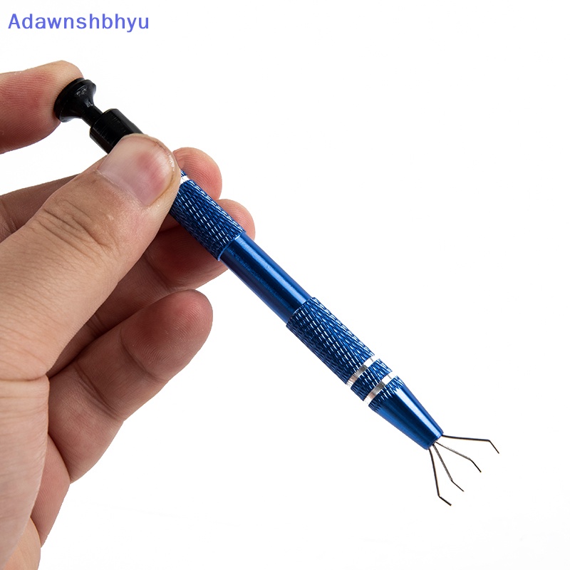 Adhyu 4Pcs /set Lube Brush Pinset Switch Stem Holder Tools Untuk MX Keyboard Mekanik ID