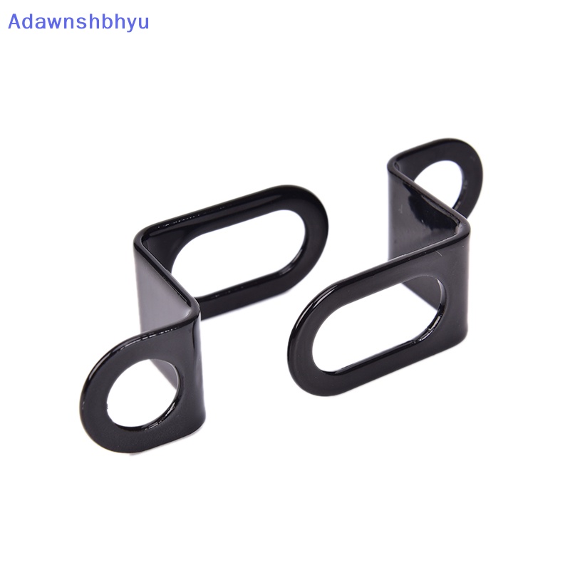 Adhyu 1pasang Hitam Universal Sepeda Motor Scooter Instrumen s Lamp Holder ID