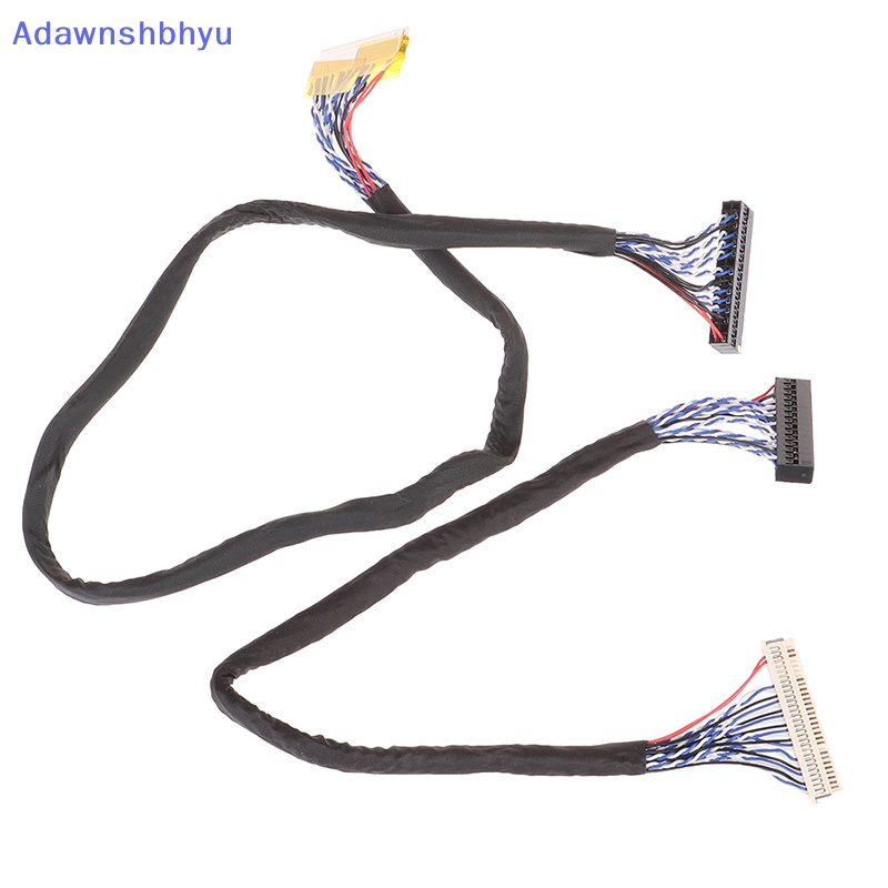 Kabel Adhyu LVDS FIX-30P-S6 30pin double 2ch 6-bit dual 6bit LCD panel Screen cable ID