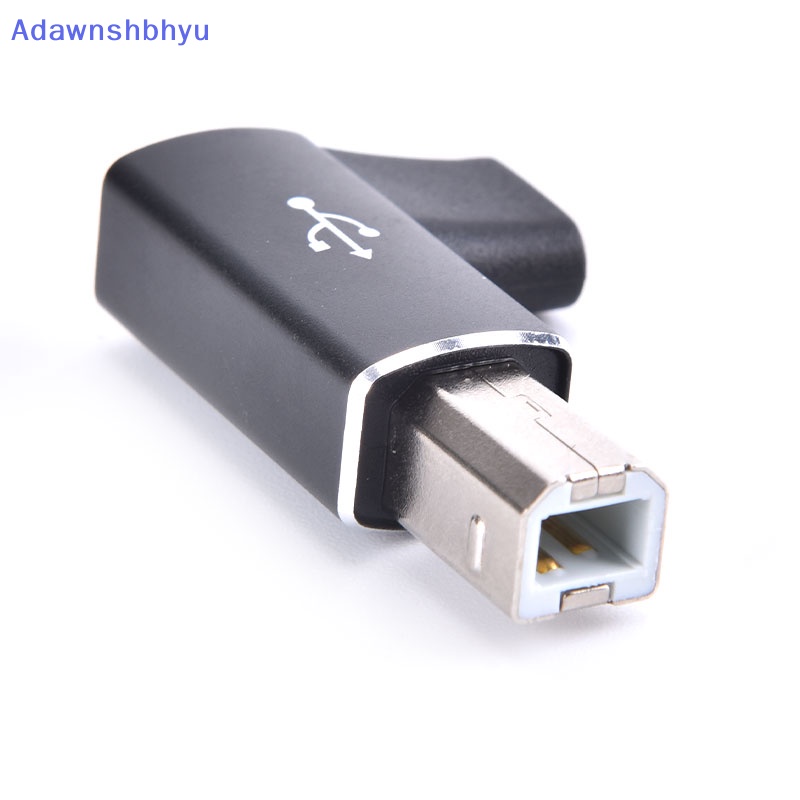 Adhyu USB Tipe C Female to USB B Male Adapter Untuk Scanner Printer Converter USB C Data ID