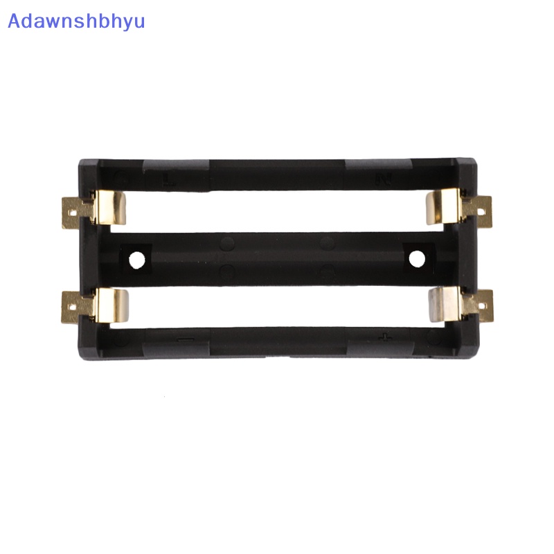 Adhyu Holder SMD Untuk 18650hitam Dengan Pin Perunggu Lapis Emas Untuk18650 3.7V ID