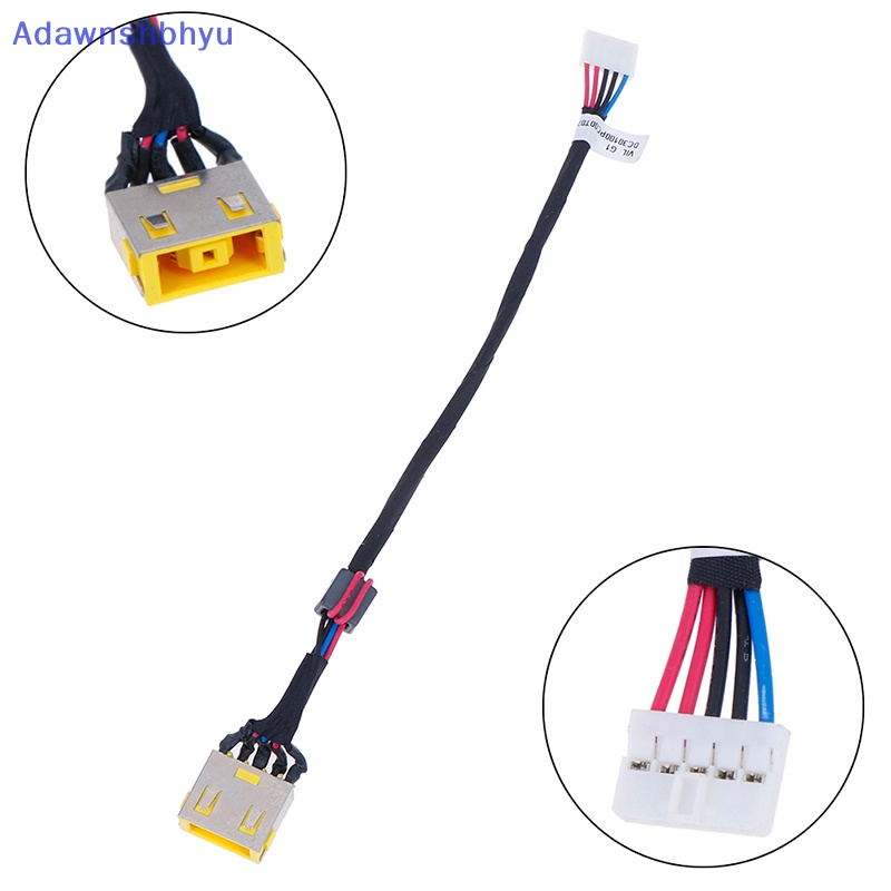 Adhyu DC power jack socket harness Kabel Cocok Untuk lenovo G500S G505S VILG1 DC30100PC00 ID