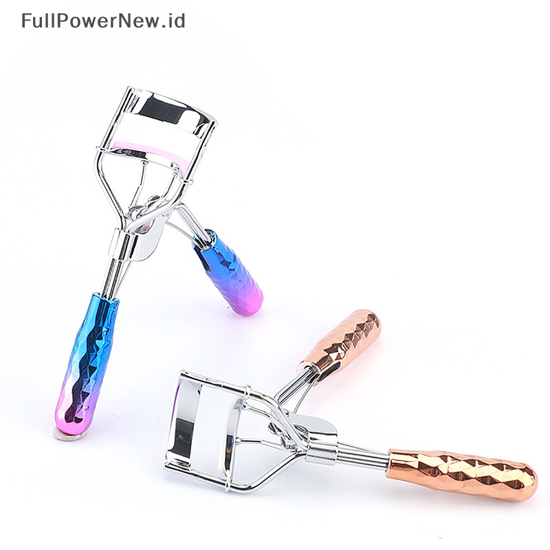 Power Eyelash Curler Portable Awet Tidak Melentikkan Bulu Mata Curling Alat Kecantikan Wajah ID