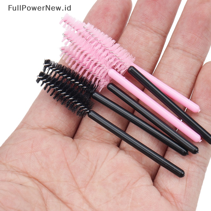 Power Disposable Maskara Wands Eyelash Brushes Aplikator Lash Extension Lip Eye Swab ID