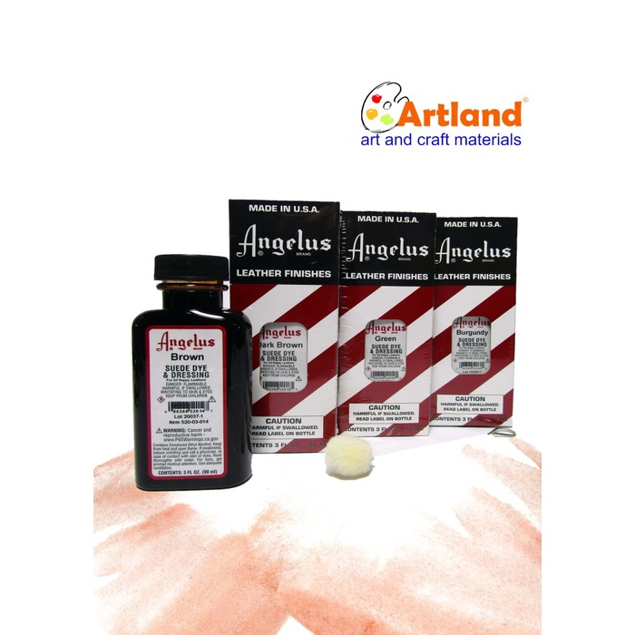 

Angelus Suede Dye 3oz - Red 064
