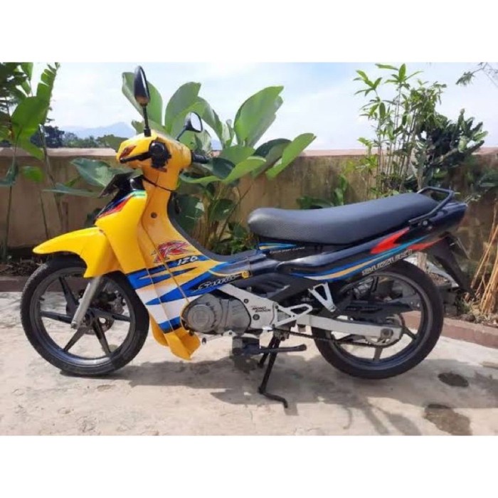 STIKER STRIPING SATRIA KOTAK LUMBA - No 1 Kenny R