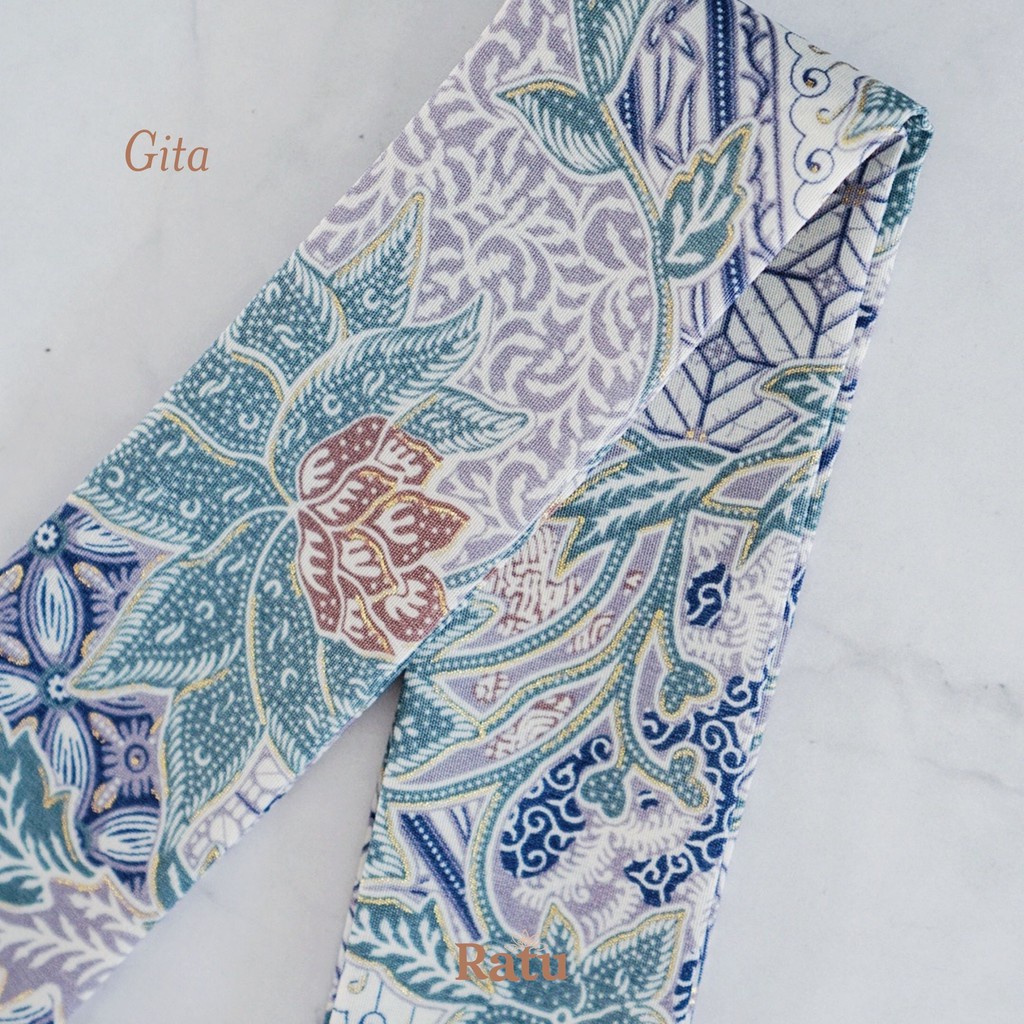 RATU - Twilly Batik Katun - Gita