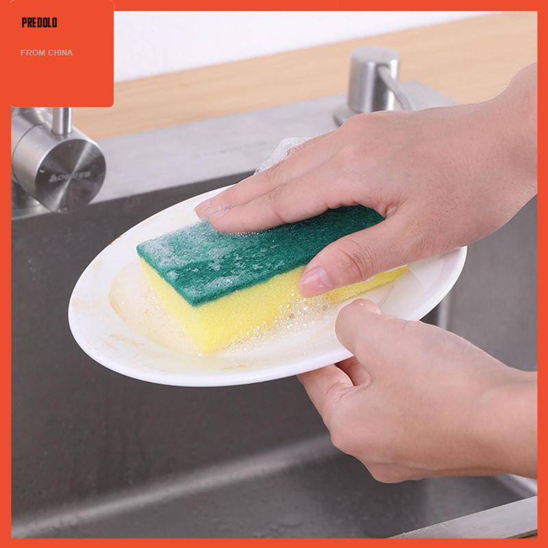 [Predolo] Dispenser Sabun Dan Sponge Holder Dispenser Sabun Cuci Piring 2in1 Premium