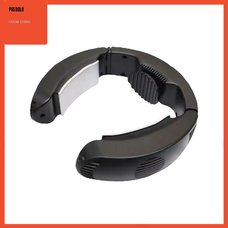 [Predolo] Hiasan Personal Fan Indoor Outdoor Mute Hands Free Travel Neck Cooling Fan