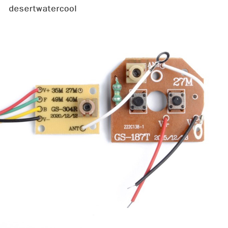 Deid 4CH rc Remote Control Sirkuit PCB Transmitter Receiver Board rc Suku Cadang Mobil Dengan Antena Radio System Martijn