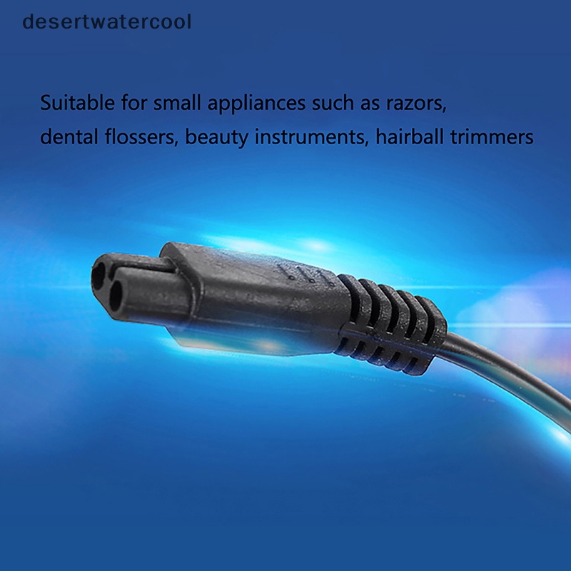 Deid EU Plug NEW HQ8505 Asli original Philips Norelco Shaver Kabel Cas Daya Martijn