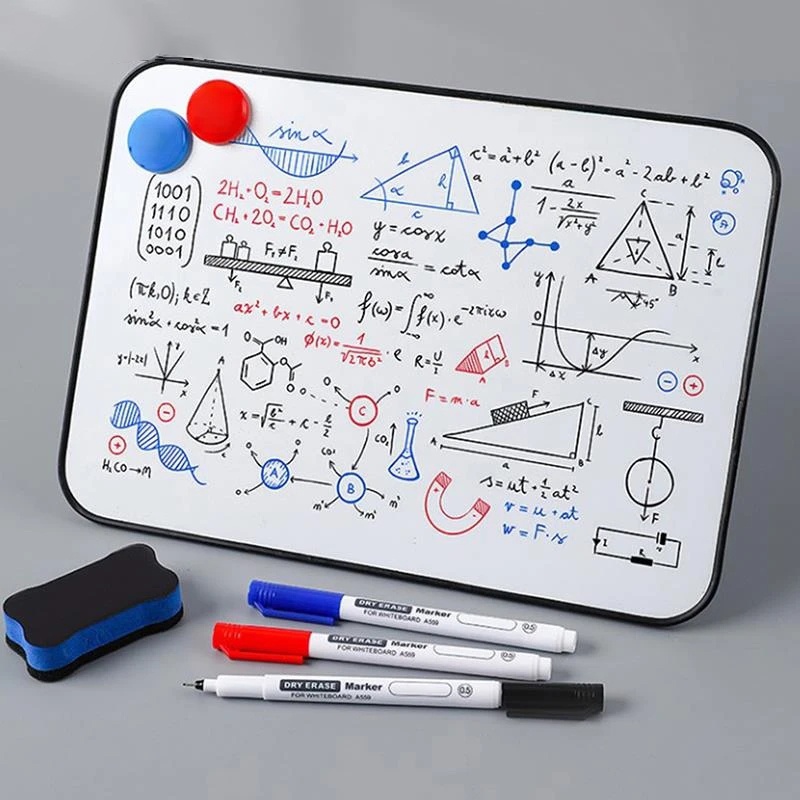 0.5 /0.7 /1.0mm Fine Nib Whiteboard Markers Pen/ Pensil Penghapus Kering Multi Warna Dihapus Tahan Air/ Pena Pemeriksaan Kantor Gambar