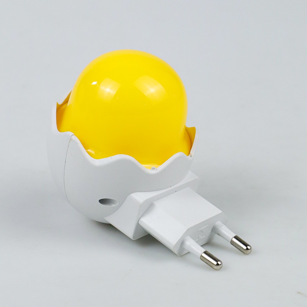 TaffLED Lampu Tidur LED Model Ayam Sensor Cahaya Warm White 220V 5W - GY01