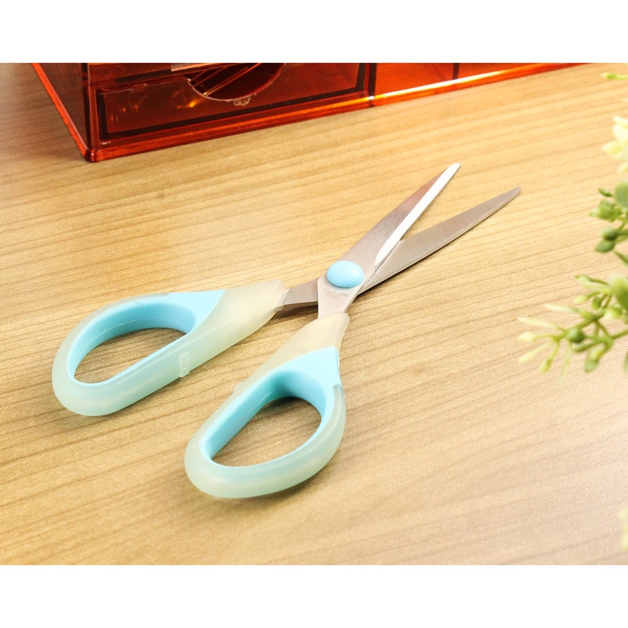 

ARS04 Gunting Kertas / Gunting Kain / Gunting Stainless Steel - Biru