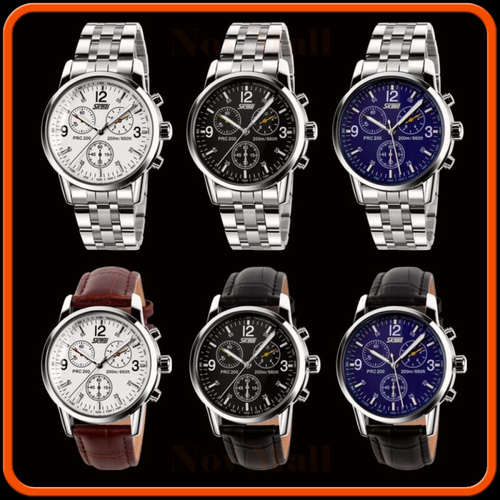 SKMEI Jam Tangan Analog Pria - 9070CL
