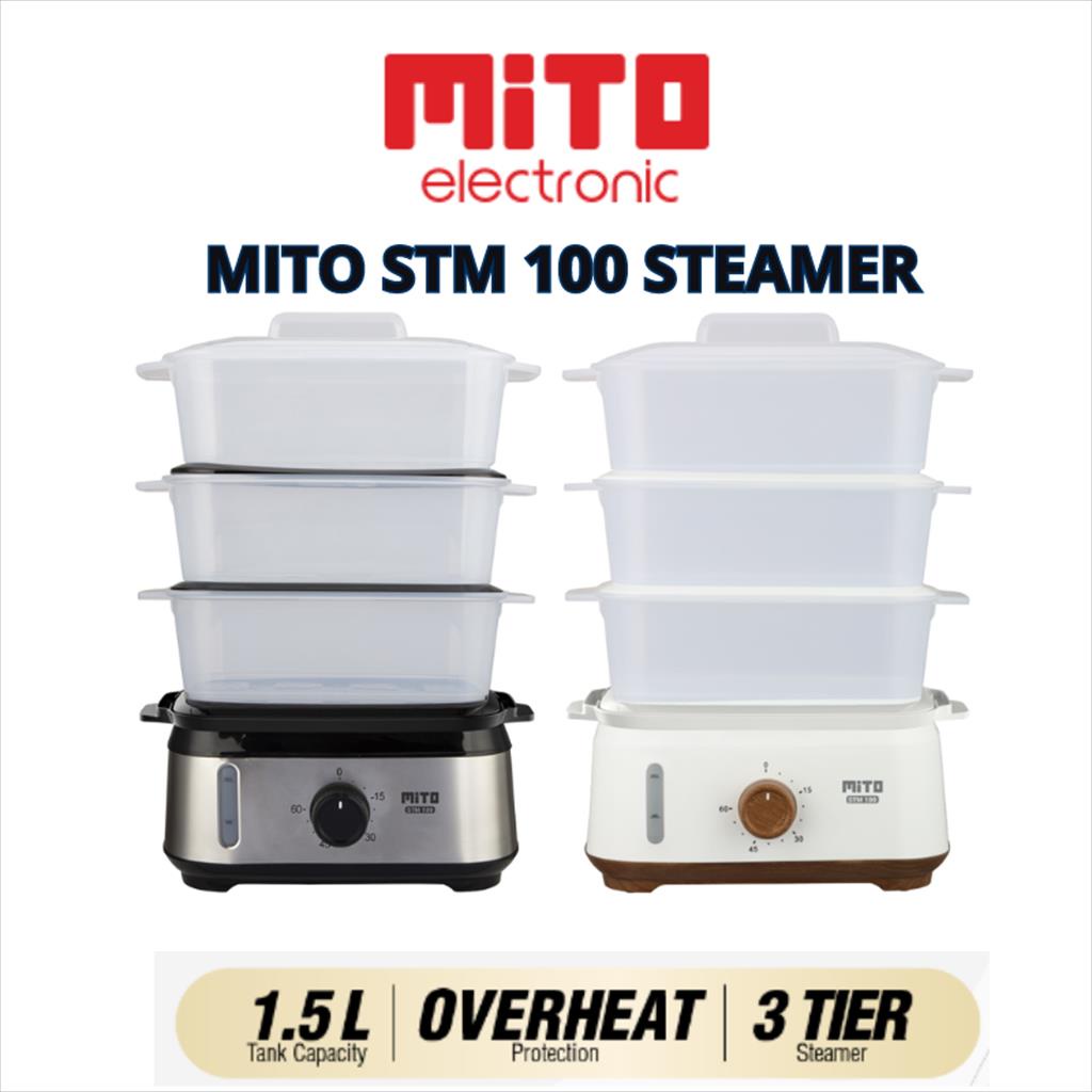 MITO Electric Food steamer STM 100 / STM100 / STM-100 MITOCHIBA ORI