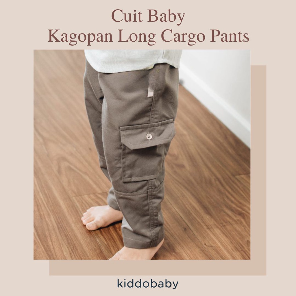 Cuit Baby Kagopan Long Cargo Pants | Celana Anak