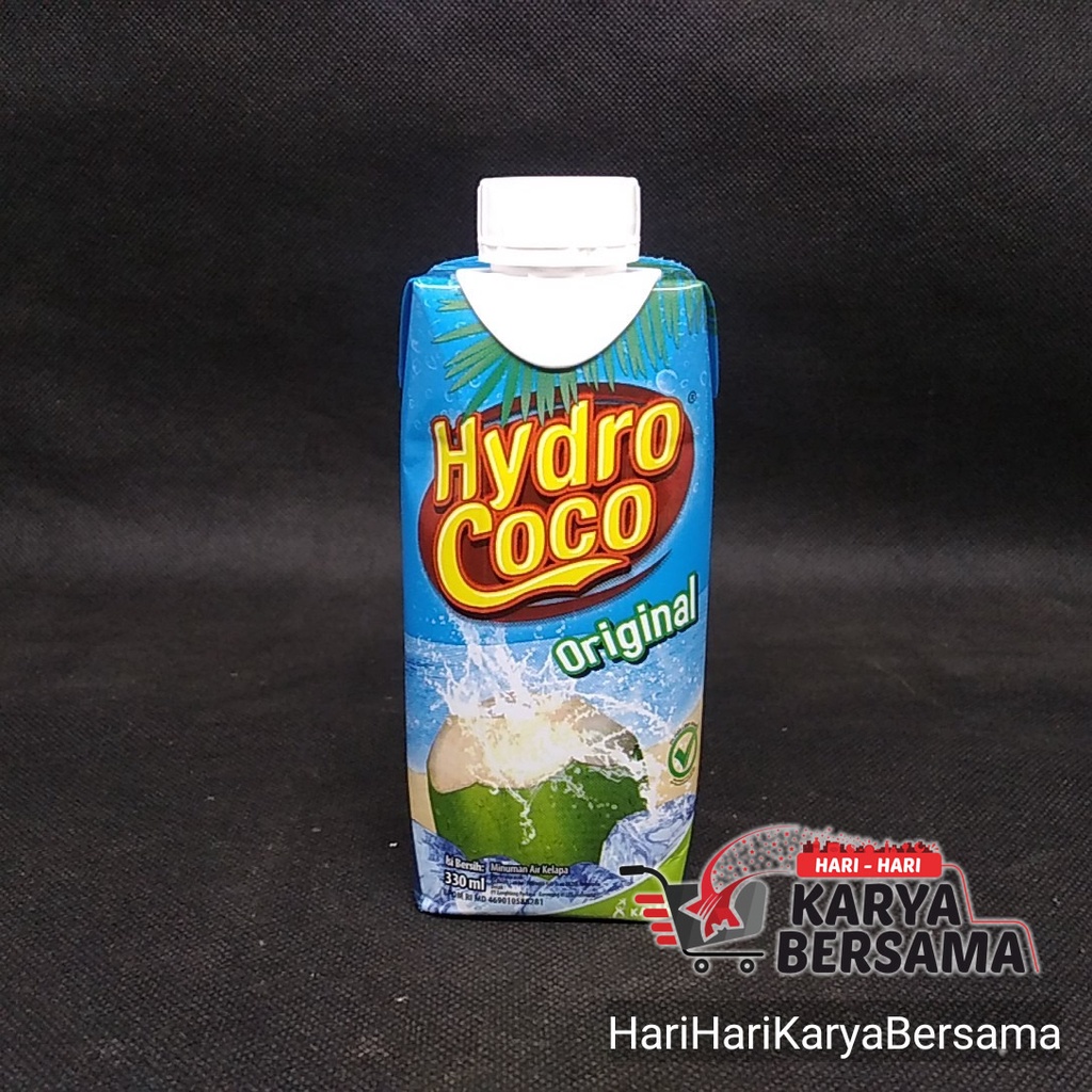 

MINUMAN AIR KELAPA HYDRO COCO ORIGINAL 330ML