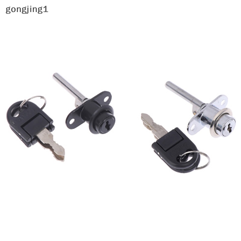 Ggg Zinc Alloy Lemari Meja Komputer Kotak Surat Laci Lemari Cam Lock Dengan Kunci ID