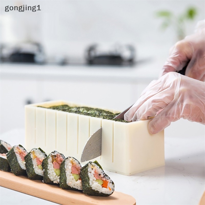 Ggg Sushi Maker Rice Mold Japanse Rijst Bal Cetakan Kue ele Cetakan Sushi ID