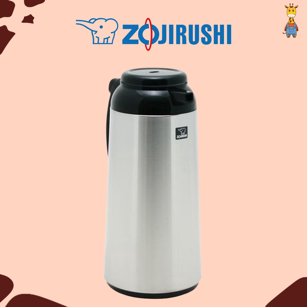 Zojirushi Termos Glass Handy Pot AFFB-16S XA - Vacuum Glass Termos Kaca Air Panas