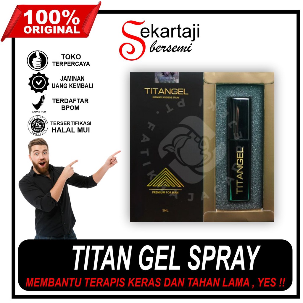 TITAN GEL GOLD SPRAY | TITAN GEL SPRAY | TITAN GEL