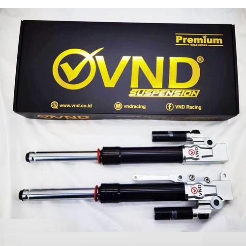 Suspension Shock Depan VND Racing Honda Vario 150 New Beat Fi Scoopy - Dunia Variasi