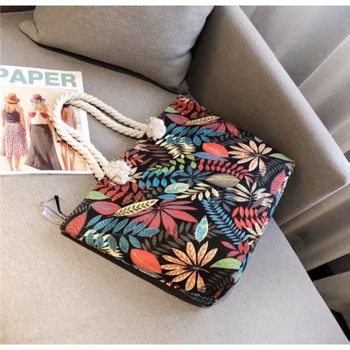 Tas Tote Bag / Tas tangan Model Geometris