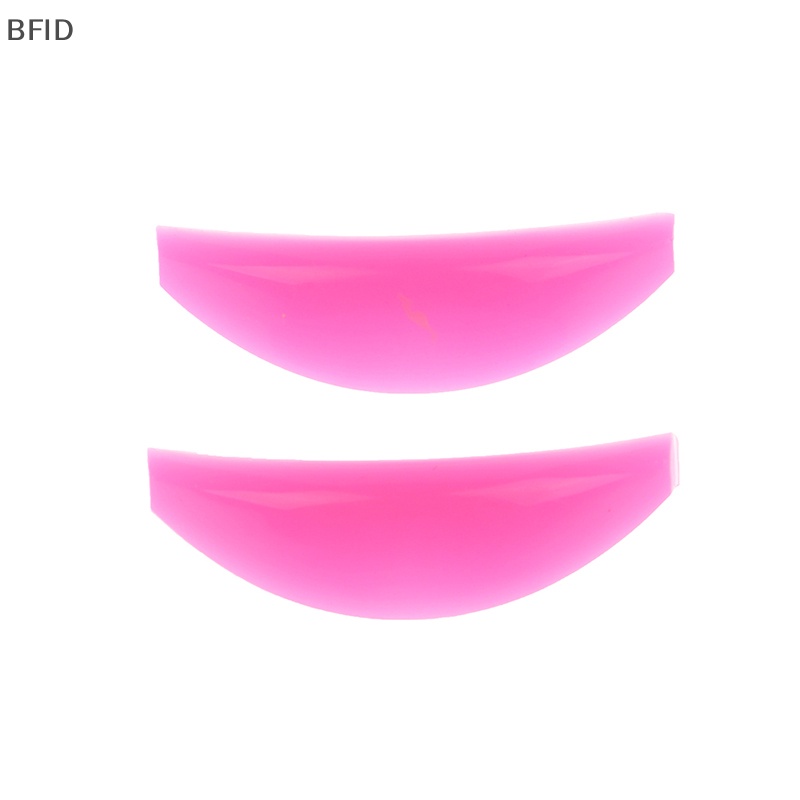 [BFID] 4pasang Reusable Eyelash Lift Perming Silicone Curler Curling Pads Batang Perisai [ID]