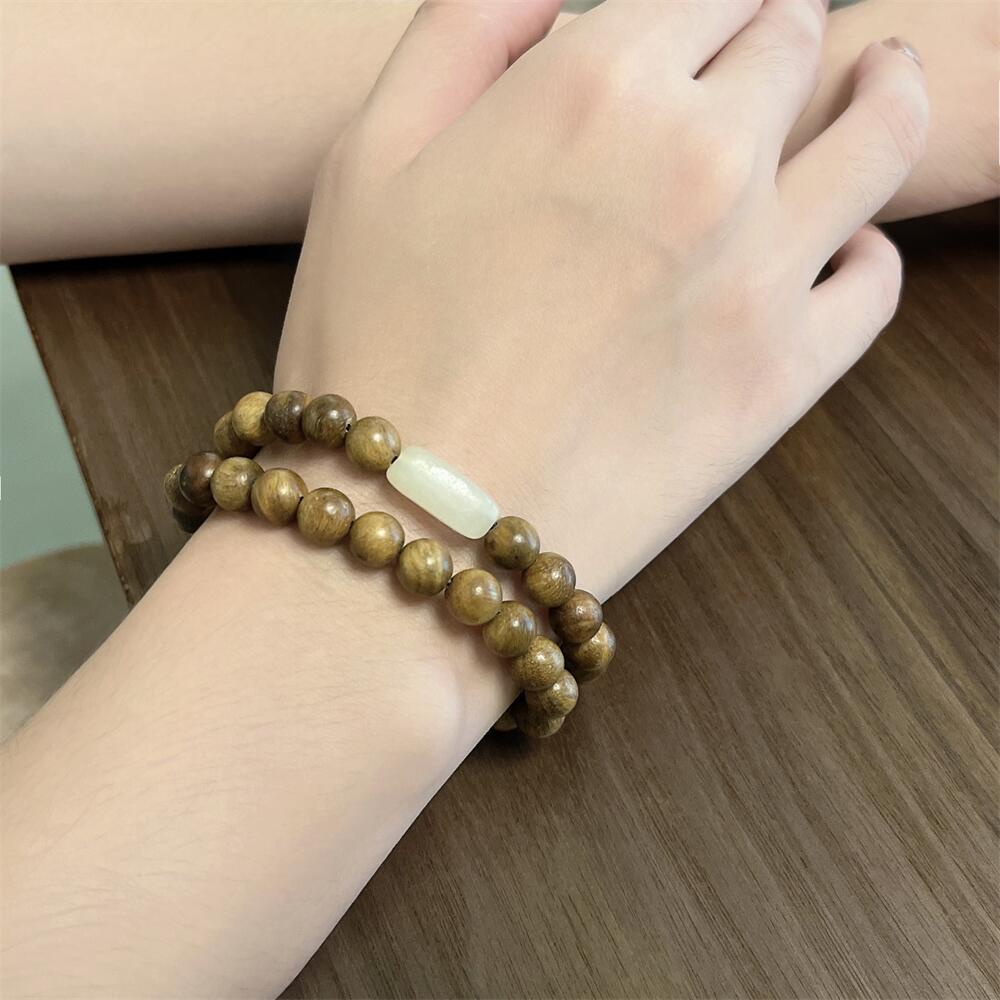 Gelang Manik-Manik Pasangan Aksesoris Tangan Kepribadian Retro