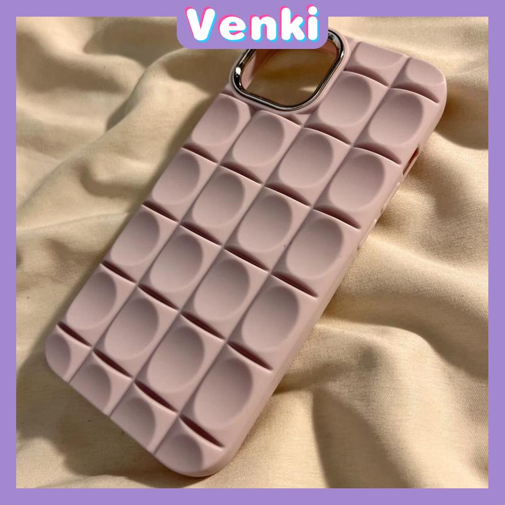 VENKI-Untuk iPhone 11 Case Laser Reflektif Bening Phone Case TPU Soft Shell Airbag Sederhana Multicolor Tahan Guncangan Kompatibel dengan iPhone 13 Pro max 12 Pro Max 11 xr xs max 7 8Plus