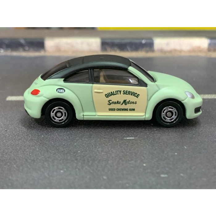 Tomica Volkswagen The Beetle Used Chewing Gum Version Setagaya Tokoro