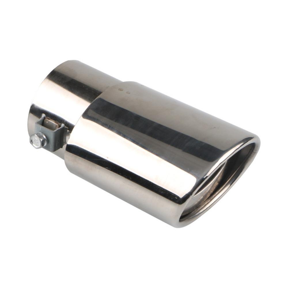 Populer Knalpot Muffler Aksesoris Mobil Universal Sistem Knalpot Stainless Steel Untuk Mobil