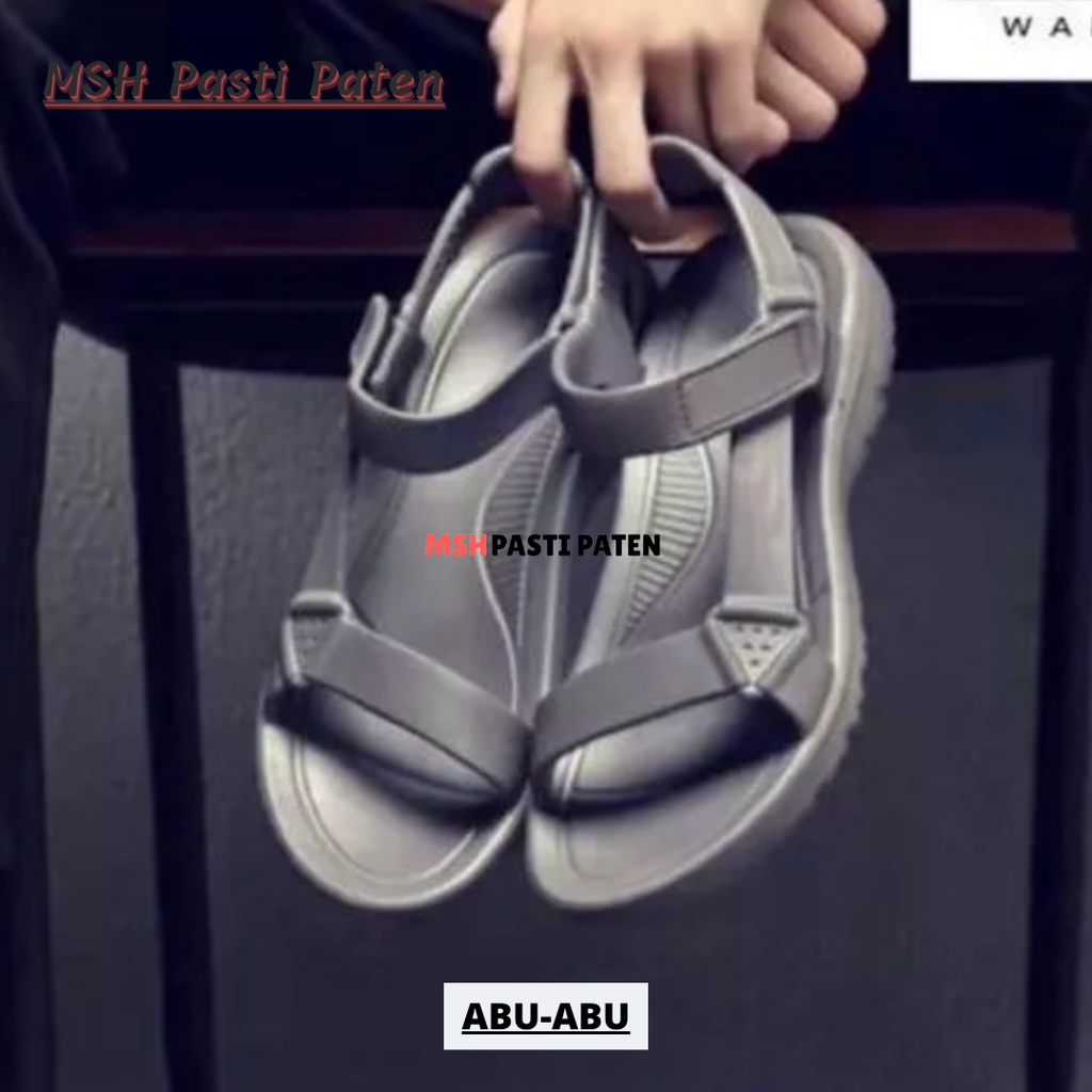 Sandal Gunung Karet Unisex SendaL Outdor Asfer