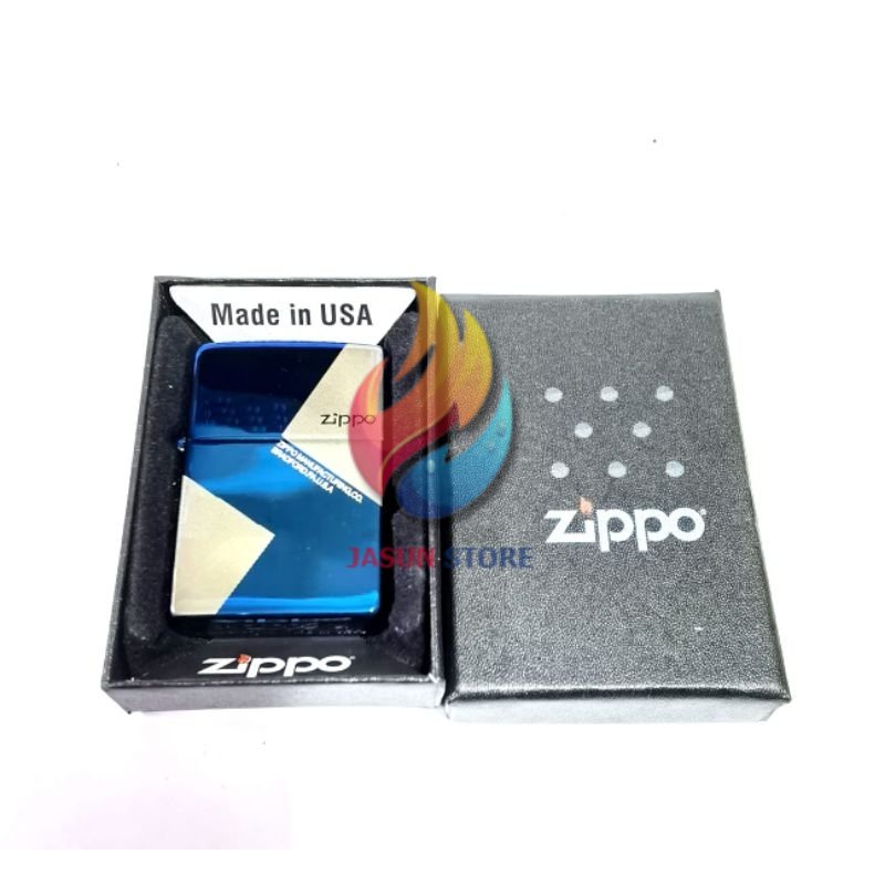 BAYAR COD! korek api zippo klasik premium