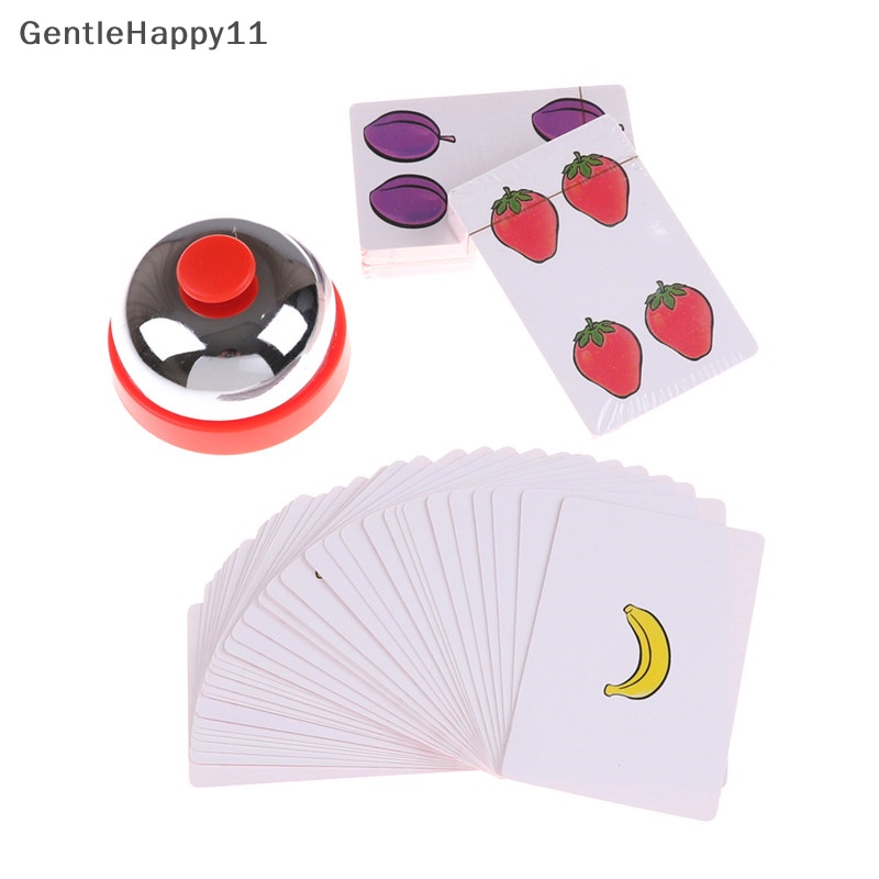 Gentlehappy Halli Galli Board Game 2-6 Pemain Permainan Kartu Untuk Pesta/Keluarga /Teman Mudah Dimainkan id