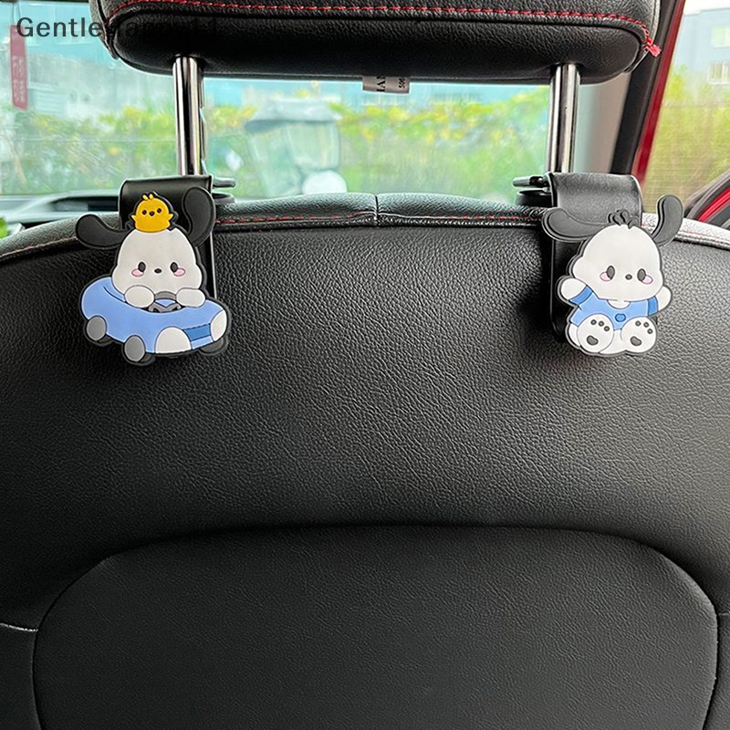 Gentlehappy Kreatif Mobil Hook Kartun Lucu Kursi Belakang Belakang Gantung Kait Penyimpanan Interior Mobil Holder Hooks id