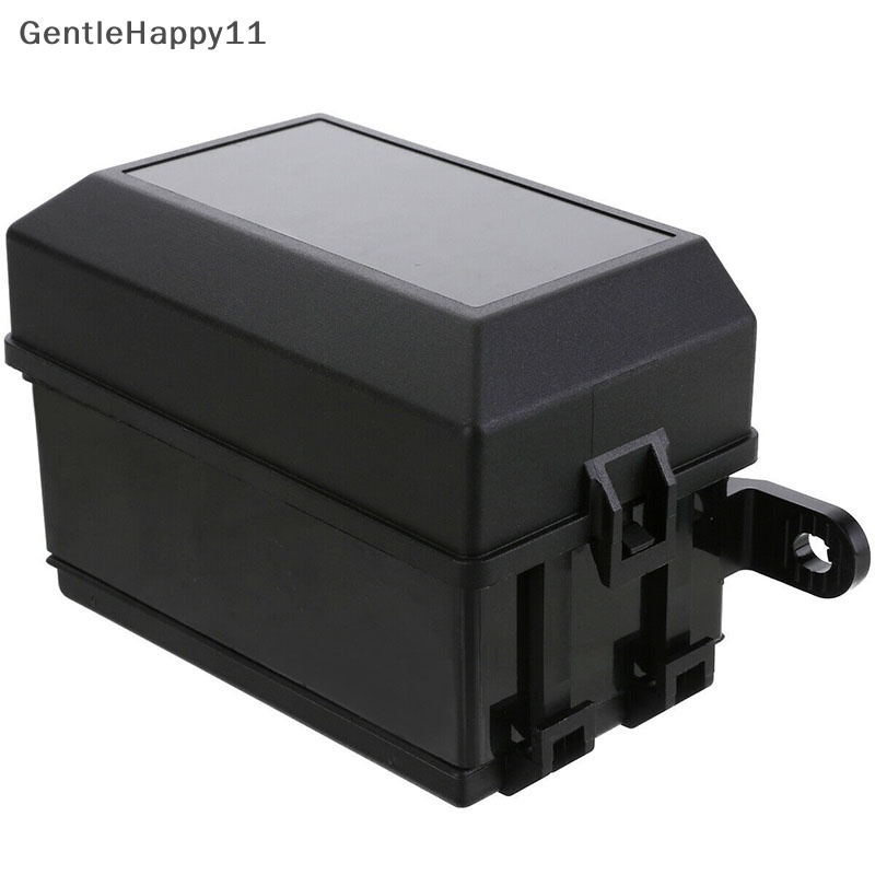Gentlehappy Dudukan Relay Sekring Mobil Otomotif 12slot Relay Box 6loyang 6loyang ATC/ATO Fuse id