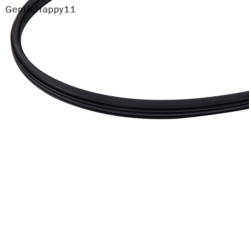 Gentlehappy Car Wiper Blade Elastic band Kaca Depan Kendaraan Insert Karet Strip Refill 8mm &quot;28&quot; Accessorie id