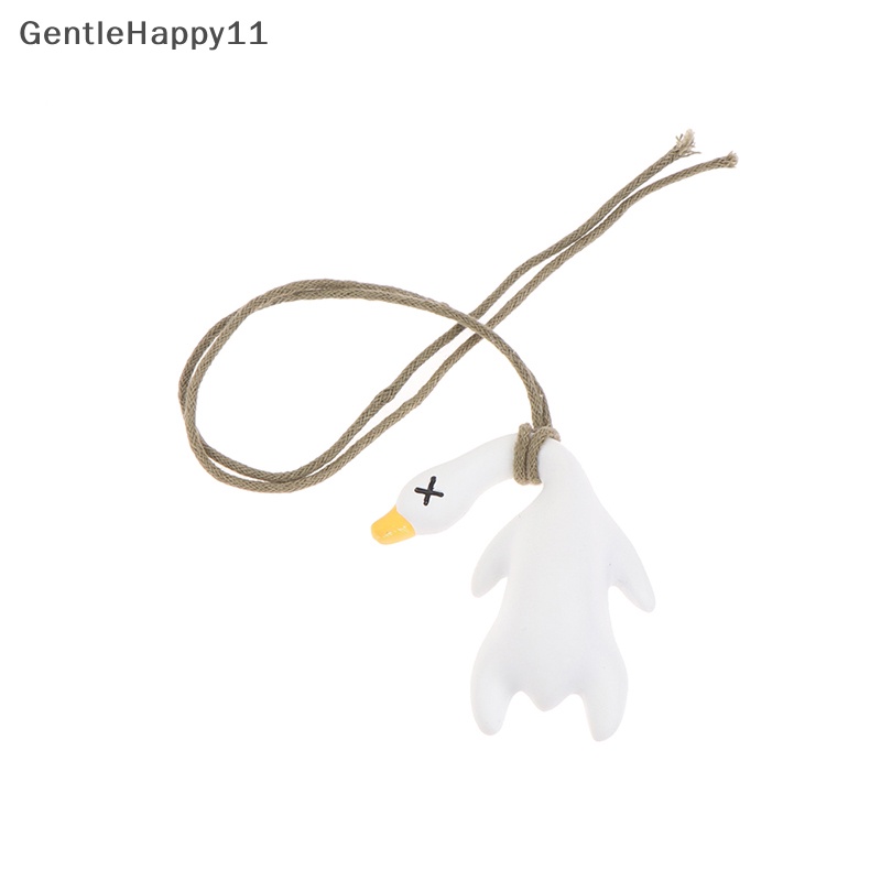 Gentlehappy Swing Duck Car Pendant Ayunan Lucu Bebek Hiasan Gantung Mobil Spion id