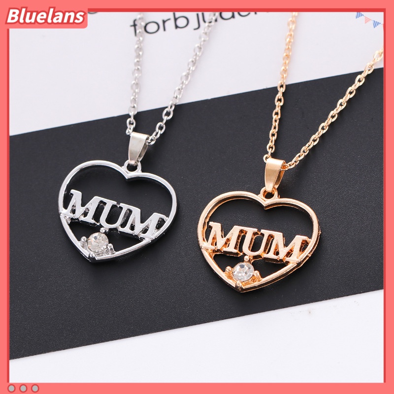 [BLS] Kalung Hati Berlian Hollow-out