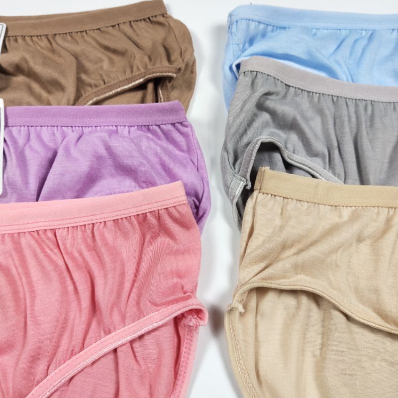 6 PCS l CD LOPE LOPE Celana Dalam Wanita Perempuan Dewasa Remaja GHC size S M L XL XXL 3L XXXL 4L XXXXL 5L 3XL 4XL