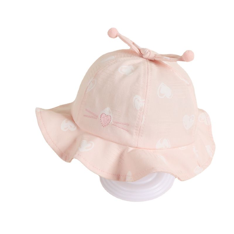 (Pimenova) Topi Anak  Sun Hat Fisherman Hat tapi bayi baby cap