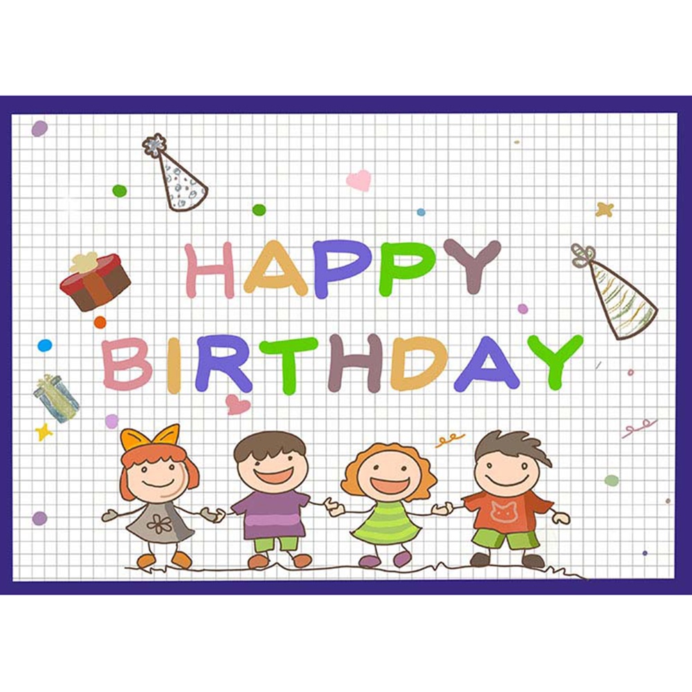 Happy Birthday Projection Lamp Landscape Video Terpisah Ulang Tahun Pesta Suasana Proyeksi Cahaya Properti Foto