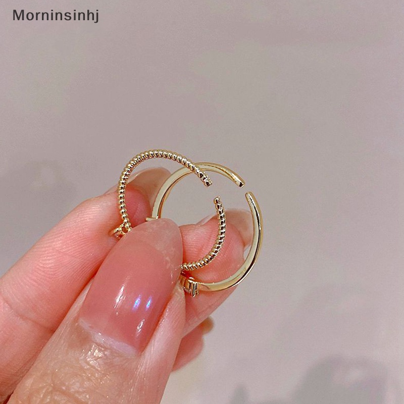 Mornin Mode Baru Jantung Berlian Imitasi Cincin Adjustable Lucu Rings Untuk Wanita Pernikahan Pertunangan Perempuan Perhiasan Cincin Hadiah id