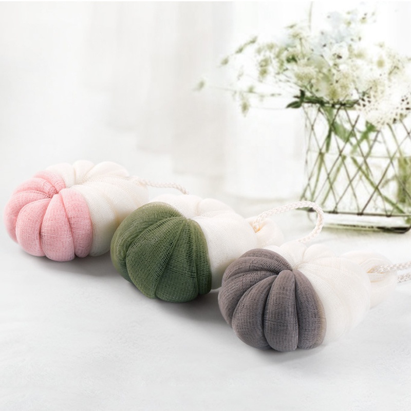 [UNIK88] Super Soft Shower Puff Bath Ball / sponge shower
