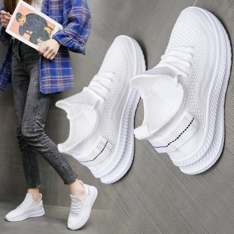 JILITU SEPATU SNEAKERS RAJUT WANITA SQ-06 sepatu wanita