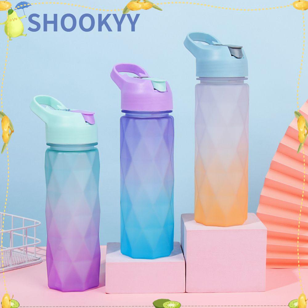 CHOOKYY Chookyy 600ml Botol Air Minum Wanita Pria Portable Water Jugs Anti Bocor