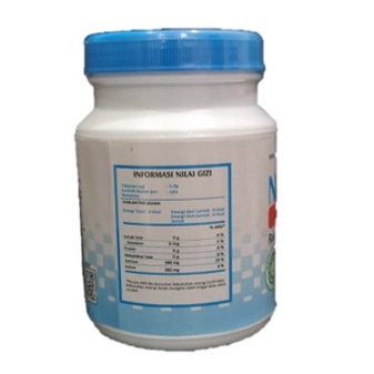 Nursalin Garam Diet Salt Sehat Halal 400 Gram 200Gram